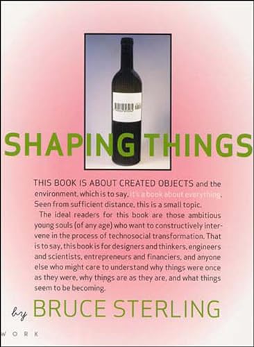 Shaping Things (Mediaworks Pamphlets) von MIT Press
